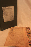 Last Will and Testament of a Merchant Leaving his Estate for the Education of Orphan Girls