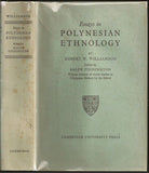 Essays in Polynesian Ethnology