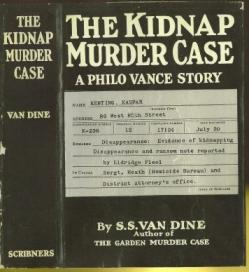 The Kidnap Murder Case: A Philo Vance Story