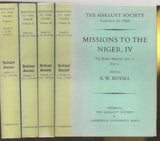 Missions to the Niger Volumes 1 through 4