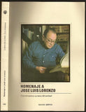Homenaje a Jose Luis Lorenzo