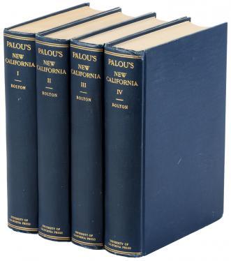 Historical Memoirs of California with Palou and His Writings