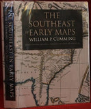 The Southeast in Early Maps