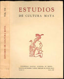 Estudios de Cultura Maya: Publicacion Periodica del Centro de Estudios Mayas, Volume VII
