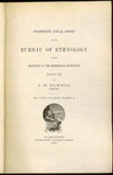 Fourteenth Annual Report of the Bureau of Ethnology to the Secretary of the Smithsonian Institution 1892-93