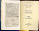 The Travels of the Abbe Carre in India and the Near East 1672-1674