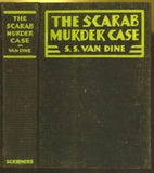 The Scarab Murder Case: A Philo Vance Story