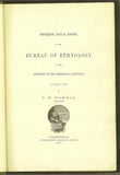 Fifteenth Annual Report of the Bureau of  Ethnology 1893-1894
