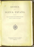 Cronica de la Nueva Espana