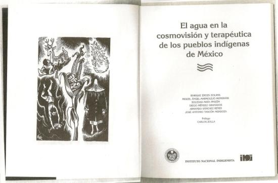 El Agua en la Cosmovisión y terapeútica de los Pueblos Indígenas de México