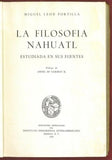 La Filosofia Nahuatl: Estudiada en sus Fuentes