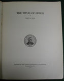The Titles of Ebtun