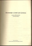 Homenaje a Jose Luis Lorenzo