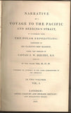 Narrative of a Voyage to the Pacific and Beering's Strait, to co-operate with the Polar Expeditions: preformed in his Majesty's Ship Blossom ... in the Years 1825, 26, 27, 28