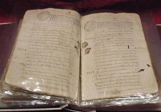 Hacienda Manuscript from Oaxaca