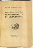 Datos Historicos Sobre el Departamento de Guanaxuato