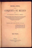 Historia Antigua y del las Conquista Mexico