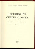 Estudios de Cultura Maya: Publicacion Periodica del Centro de Estudios Mayas, Volume VII