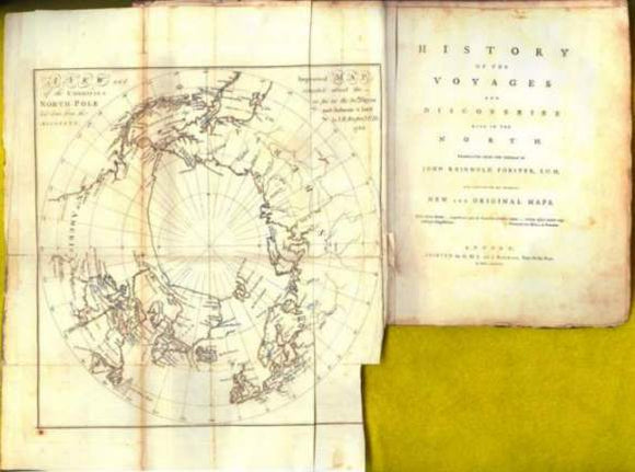 History of the Voyages and Discoveries made in the North
