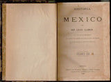 Historia de México, desde los primeros movimientos que prepararon su independencia en el año de 1808, hasta la época presente
