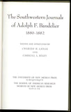 The Southwestern Journals of Adolph F Bandelier, 1880-1884