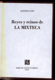 Reyes y Reinos de la Mixteca