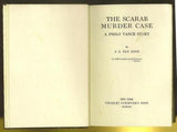 The Scarab Murder Case: A Philo Vance Story
