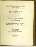 Breve Historia de las Divisiones Territoriales/Mexico y sus Constituciones/El Sobreseimiento de los Amparos Administrativos en Materia Fiscal