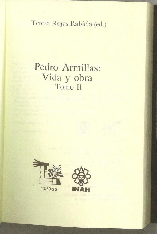 Pedro Armillas: Vida y Obra