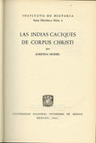 Las Indias Caciques de Corpus Christi