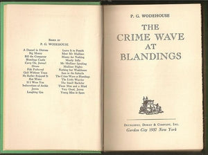 The Crime Wave at Blandings