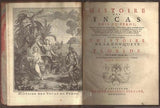 Historia des Yncas Rois du Peru . on a joint a cette edition L'Histoire de la conquete de la Florida