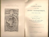 The Commentaries of the great Afonso Dalboquerque, second Viceroy of India
