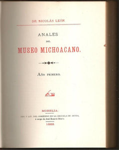 Anales del Museo Michoacano