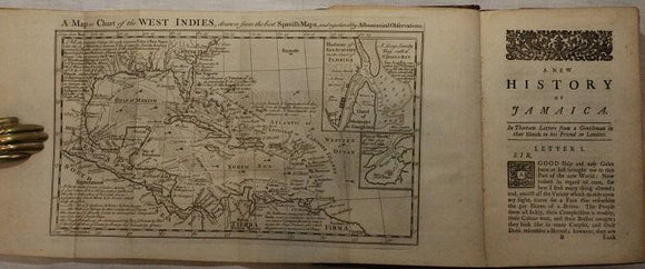 A New History of Jamaica from the Earliest Accounts, to the Taking of Port of Bello
