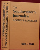 The Southwestern Journals of Adolph F Bandelier, 1880-1884