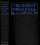 The Bishop Murder Case: A Philo Vance Story