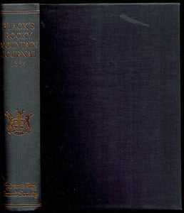 A Journal of a Voyage from Rocky Mountain Portage in Peace River to Sources of Finlays Branch and North West Ward in Summer 1824