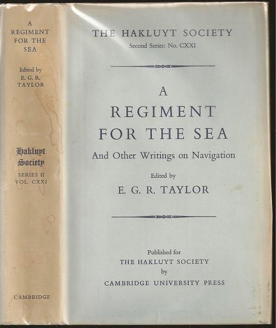 The Regiment for the Sea and Other Writings on Navigation
