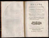 Voyage Dans Les Parties Interieures de L'Amerique Septentrionale Pendant les annees 1766, 1767 & 1768