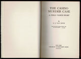 The Casino Murder Case: A Philo Vance Story