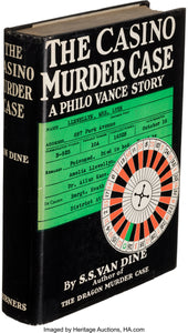 The Casino Murder Case: A Philo Vance Story