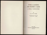 The Casino Murder Case: A Philo Vance Story
