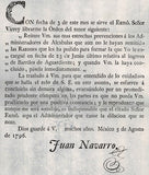 Circular Providing Information Generated by Aguardiente