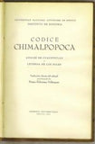 Codice Chimalpopoca. anales de Cuauhtitlan y Leyenda de los soles