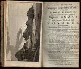 A New, Authentic, and Complete Account of Voyages Round the World, Performed by Royal Authority. Containing a Complete Historical Account of Captain Cook's First, Second, Third and Last Voyages, undertaken for making New Discoveries The Whole compreh