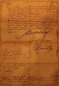 Repartimiento labor request authorized by the Viceroy of New Spain