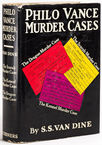 Philo Vance Murder Cases: The Scarab Murder Case, The Kennel Murder Case, The Dragon Murder Case