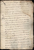 Manuscript Defending Royal Dominions in New Spain