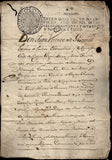 Manuscript Defending Royal Dominions in New Spain